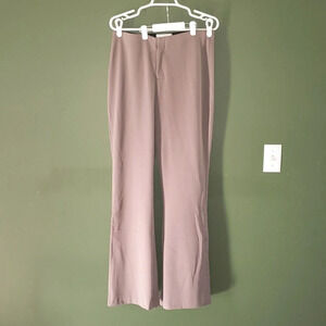 EQUESTRIAN DESIGNS Trousers Pants Tan Large Stretch Zipper Hook Closure